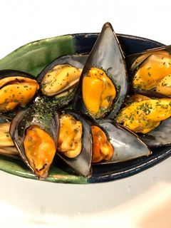 Una foto de Mejillones al Natural (Lékué)