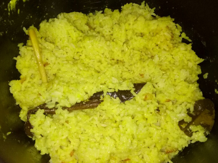 Resep Nasi Kuning Magic Com, Bikin Ngiler