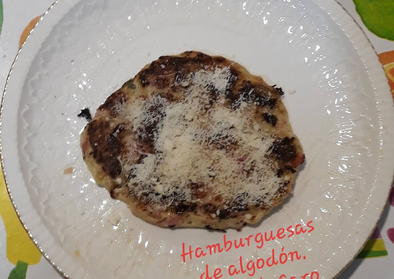 Hamburguesas de algodón