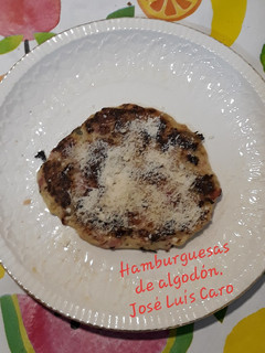 Una foto de Hamburguesas de algodón