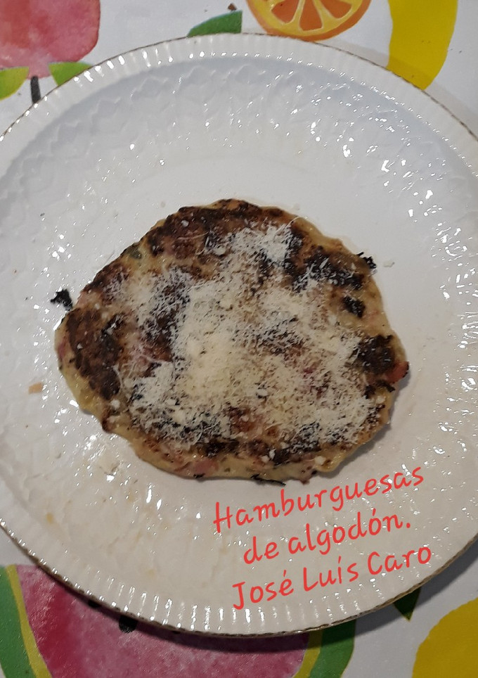 Una foto de Hamburguesas de algodón