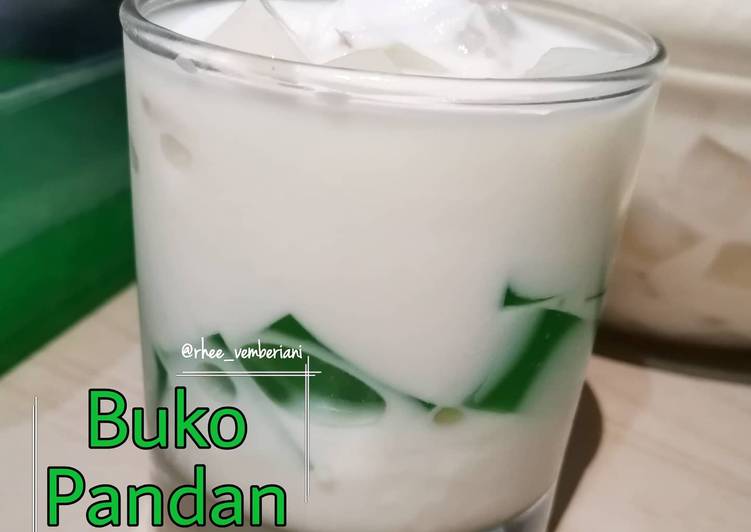 Resep Buko Pandan, Menggugah Selera