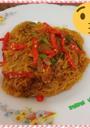 Foto resep Soun goreng pedas