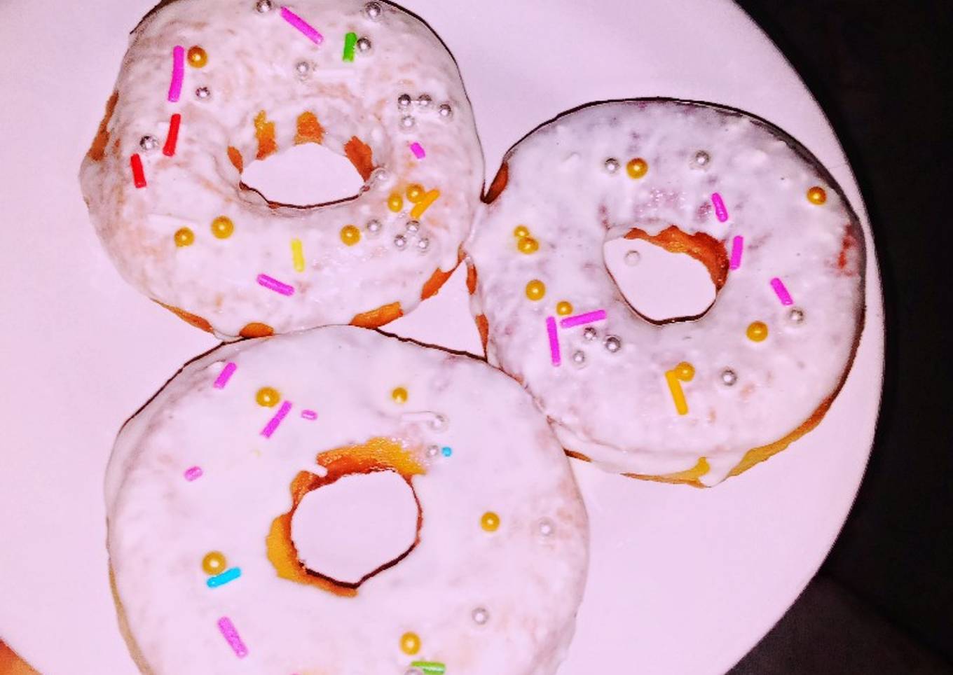 Glaze doughnuts
