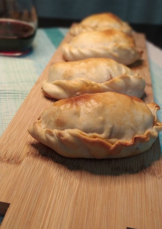 Una foto de Masa para empanadas caseras