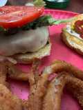 Spicy Turkey Burger