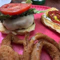 A picture of Spicy Turkey Burger.