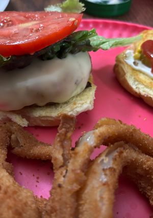 A picture of Spicy Turkey Burger.