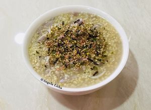 Foto resep Bubur Quinoa dan talas #healthy food