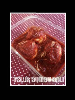 Foto resep Telur bumbu bali/hintalu masak habang