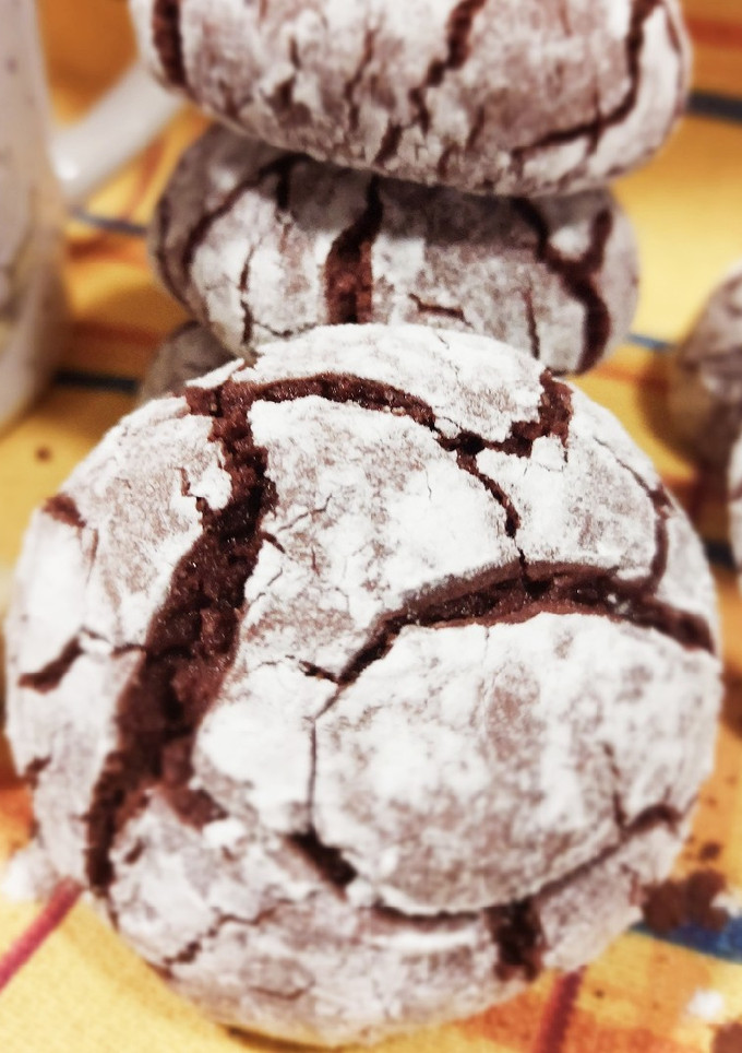 Una foto de Galletas de Red Velvet