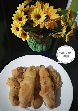 Foto resep 🌈 Pisang Goreng Krispi