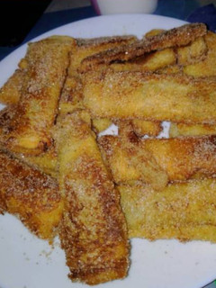 Una foto de Rollitos de nocilla