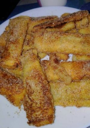 Una foto de Rollitos de nocilla