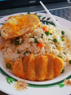 Foto resep Nasi Goreng Mini Katsu