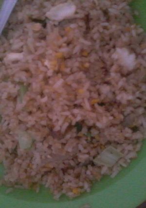 Foto resep Nasi goreng sederhana