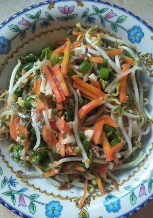 Foto resep Oseng2 campur2😁