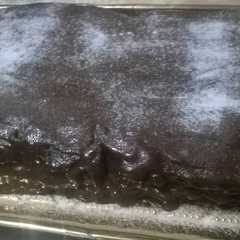 A picture of Torta húmeda de chocolate.