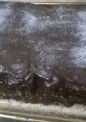 Una foto de Torta húmeda de chocolate