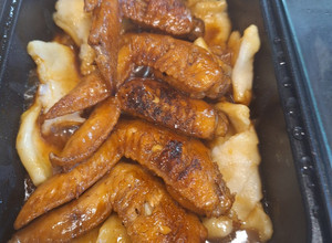 可樂雞翅 的食譜成品照片