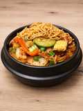 Wok Whisper 🍜 Stir-Fried Mie Wok Pfanne [Vegan]