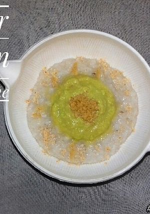 Foto resep Bubur Ati Ayam Saus Edamame