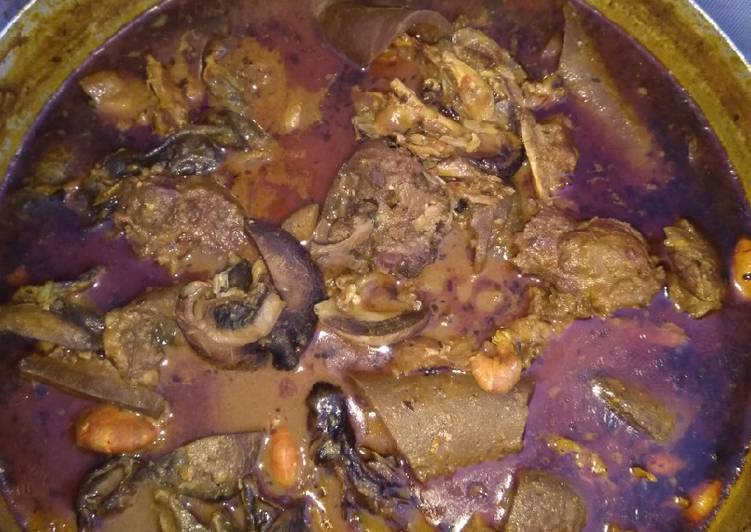 Step-by-Step Guide to Prepare Homemade Banga soup