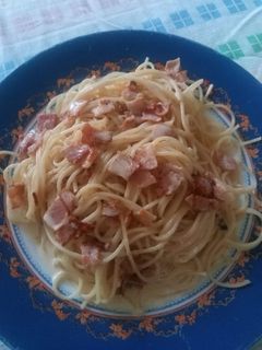 Φωτογραφία της συνταγής Μακαρονάδα με άσπρη σάλτσα