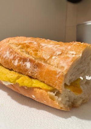 Una foto de Tortilla Vegana Sin Huevo