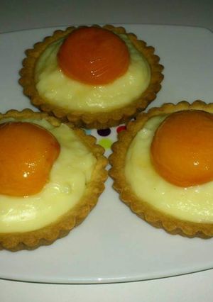 Une photo de Oeuf au plat sucré en trompe l'oeil 🐣