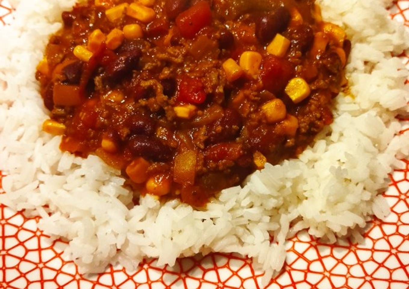 Chili con carne au cookeo