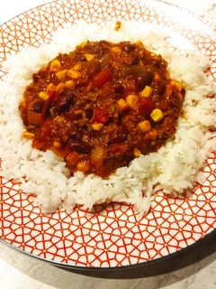 Une photo de Chili con carne au cookeo
