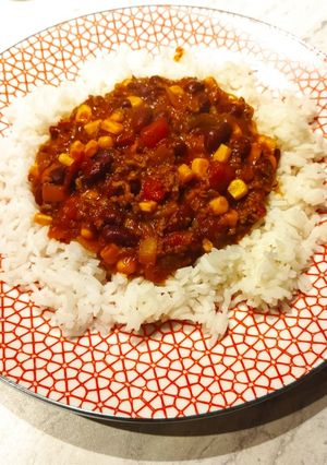 Une photo de Chili con carne au cookeo