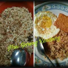 รูปของ Nasi Goreng Rendang