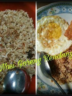 Foto resep Nasi Goreng Rendang