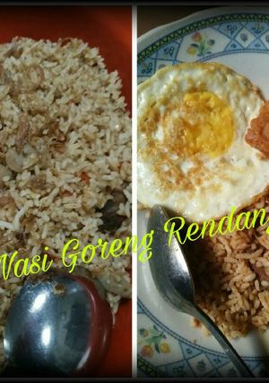 Foto resep Nasi Goreng Rendang