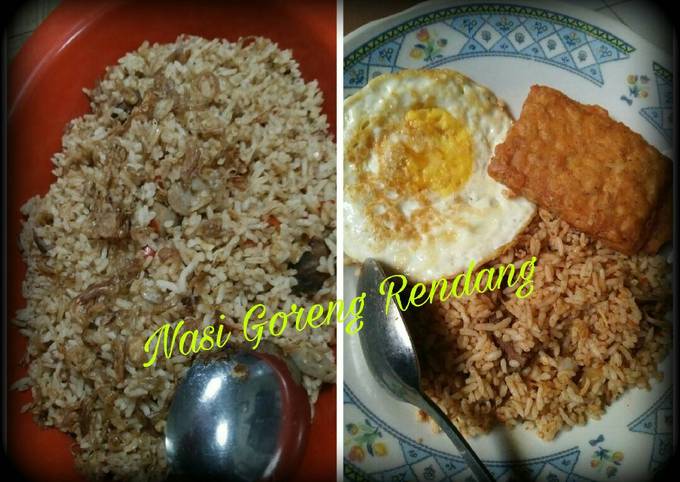 Nasi Goreng Rendang