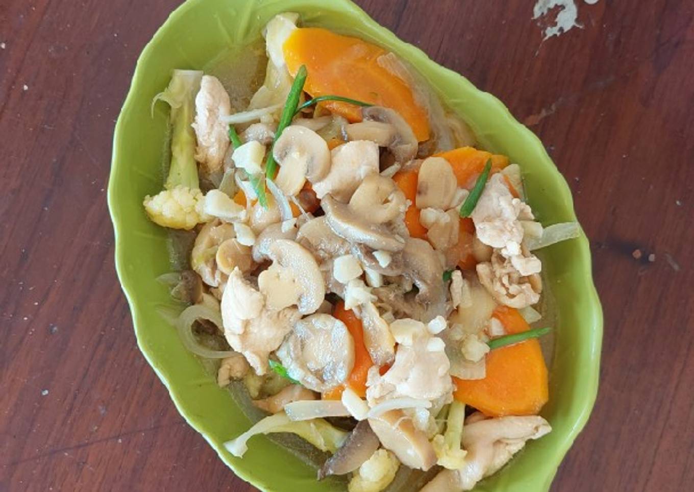 Cah Ayam Jamur