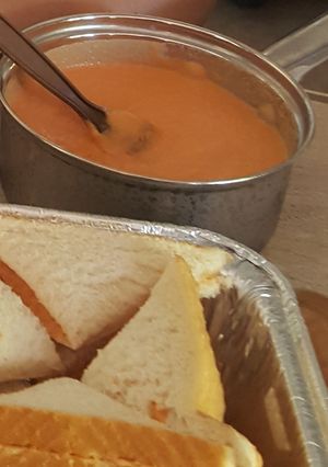 Una foto de Mezcla para sándwich
