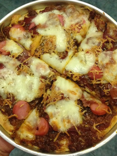 Foto resep Pizza Saus La Fonte Bolognese