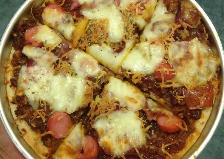Pizza Saus La Fonte Bolognese