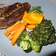 A picture of Roast Lamb.
