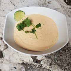 A picture of Vavo's Chipotle Everything Sauce.