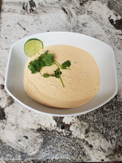 A picture of Vavo's Chipotle Everything Sauce.