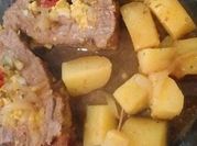 Una foto de colita de cuadril papas