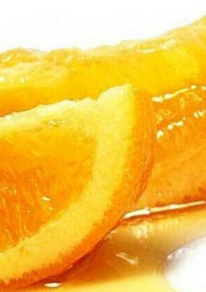 Una foto de Naranja confitada😋🍊