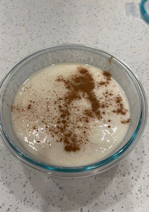 Una foto de Arroz con leche (4 leches)
