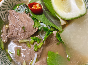 夏天的越式牛肉河粉🍋 的食譜成品照片