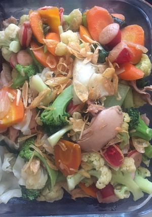 Foto resep Capcay Goreng mudah