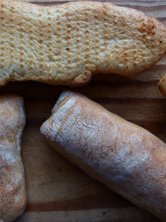 Una foto de Pan Ciabatta